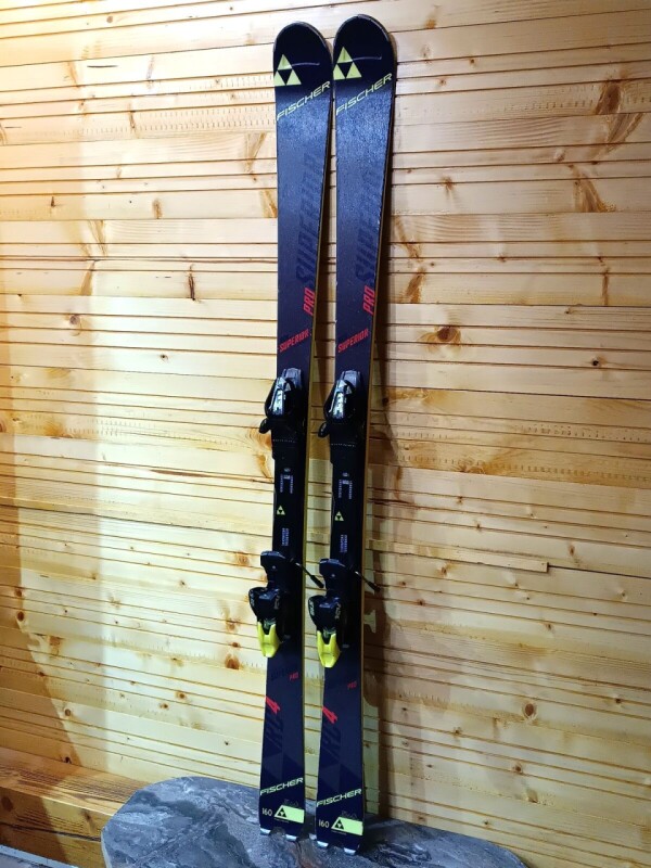LYŽE FISCHER RC4 SUPERIOR PRO 160CM